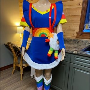 Rainbow Brite Costume